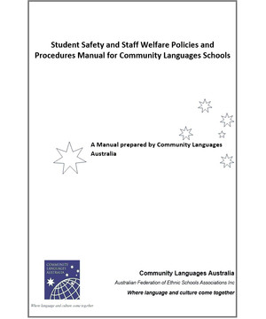 Student Safety & Staff Welfare Policies & Procedures Manual