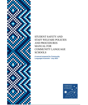 Student Safety & Staff Welfare Policies & Procedures Manual